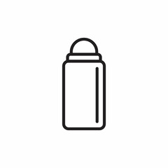 DEODORANT icon in vector. Logotype