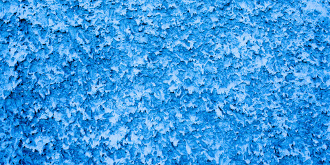 concrete blue paint old ancient cement wall background texture for your design