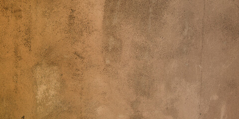 Old brown concrete wall texture beige light background grungy wall design