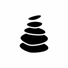 STONE icon in vector. Logotype