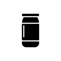 Honey Jar icon in vector. Logotype