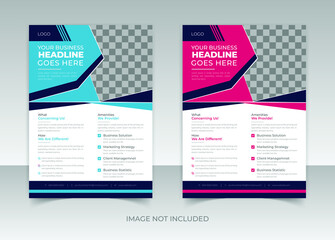 Corporate business flyer template Illustrator a4 flyer design template for print modern layout template design, perfect for creative professional business