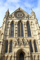 Fototapeta na wymiar historic architecture of York in England