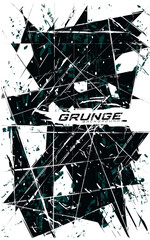 Abstract geometric backgrounds for sports and games. Abstract racing backgrounds for t-shirts, race car livery, car vinyl stickers, etc. Vector background.