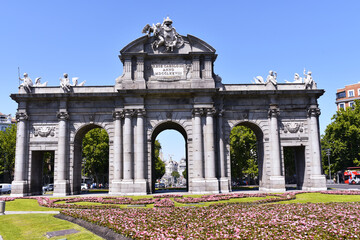 Obraz premium Puerta de Alcalá