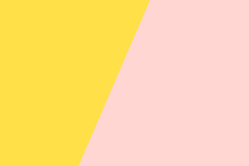 Paper applique background with yellow and pink.