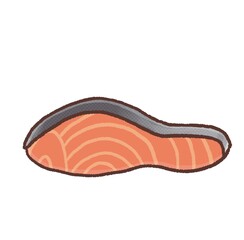 R:もっとメルヘンな水族館☆鮭の切り身②