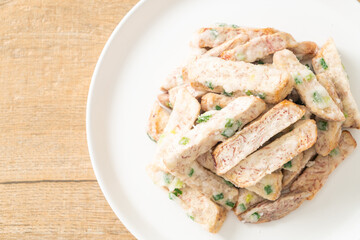 Sugar Coated Taro or Crispy Sweet Snow Taro