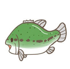 R:もっとメルヘンな水族館☆外来種 ブラックバス ④