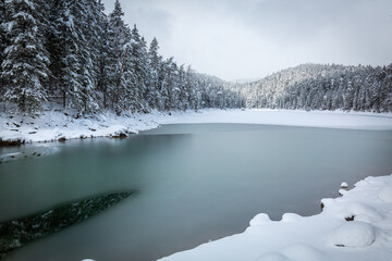 Spaziergang in der wunderschönen bayerischen Landschaft