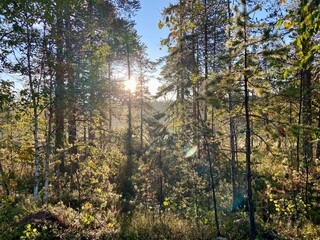 Karelia sunrise