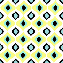 seamless geometric ethnic pattern design for background or wallpaper Ikat Fabric Pattern Design Ideas Indian Pattern Fabric Black and white and pastel patterns. Scottish grid pattern.