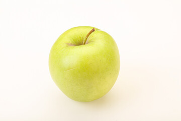 Ripe and sweet green apple