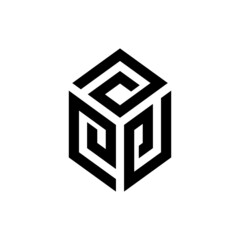 letter Y initial monogram logo icon vector template