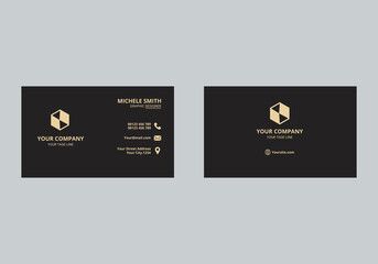 Luxury Business Card Design Print Ready