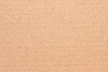 A sheet of brown cardboard. Paper natural texture.