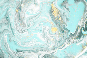 Obraz premium Abstract ocean- ART. Natural Luxury. Style incorporates the swirls of marble or the ripples of agate.Extra special and luxurious.Oriental painting. Abstract fantasia. Treasury of art. Beautiful onyx.
