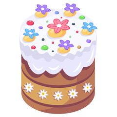 Easter Cake 