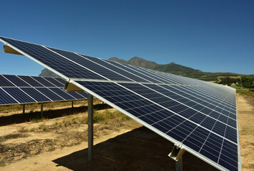 A citrus farm in the Western Cape running totally on green solar energy