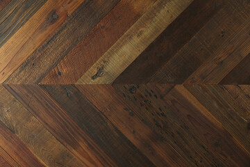 chevron texture wood flooring dark color
