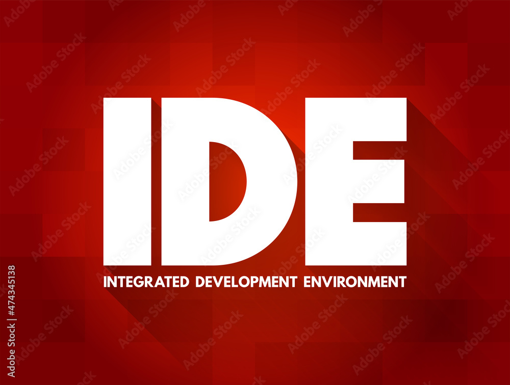 Poster ide - integrated development environment - software application that provides comprehensive faciliti