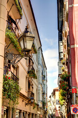 Fototapeta na wymiar Bilbao cityscape, HDR Image