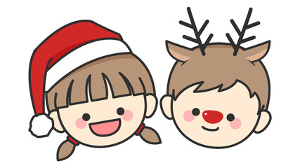 Christmas, children, Merry Christmas, holidays, diaries, stickers.