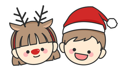 Christmas, children, Merry Christmas, holidays, diaries, stickers.