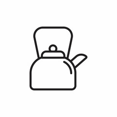 KETTLE icon in vector. Logotype