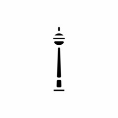 BERLIN  TV TOWER icon in vector. Logotype © Vectors