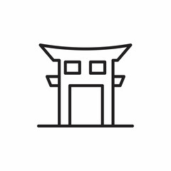 TOKYO icon in vector. Logotype