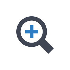 Fototapeta premium Zoom in icon