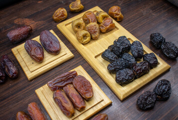 Dry Fruits, Dates, Sweet 