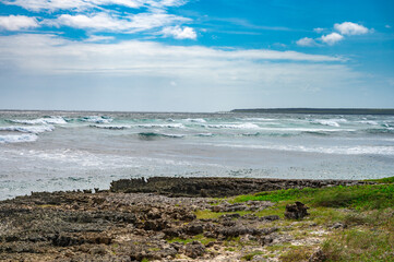 small uninhabited island of Catalinita