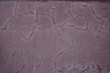 brown stucco wall, blank grunge vintage surface design