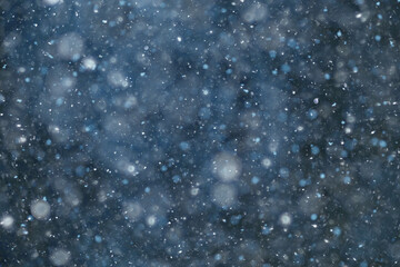 Fototapeta premium abstract background snowfall overlay winter christmas seasonal snow