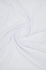 White Raw Fabric