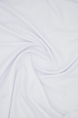 Fototapeta premium White Raw Fabric