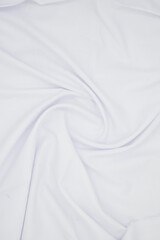 White Raw Fabric