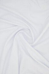 White Raw Fabric