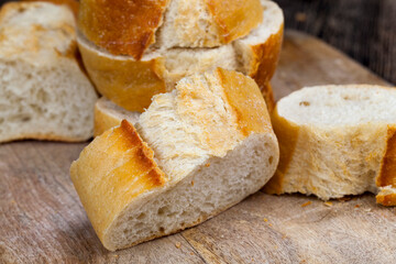 cereal products, bread for cooking and nutrition