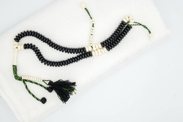 Tasbih is a form of dhikr that involves the glorification of God in Islam by saying...