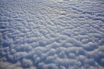 Fototapeta premium winter seasonal background ice beautiful texture