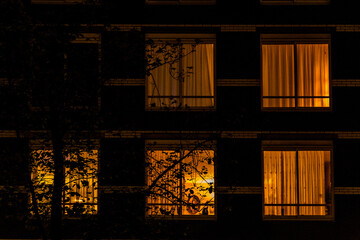 Amsterdam city blue hours and night photos..  © PANAGIOTIS