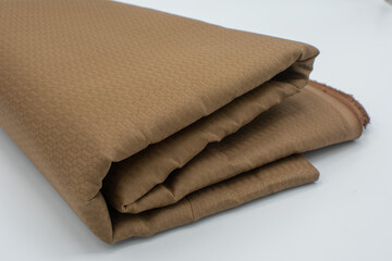 Simple Row suiting  Fabric 