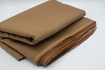 Simple Row suiting  Fabric 