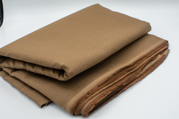 Simple Row suiting  Fabric 