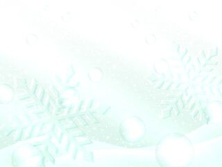 Fototapeta na wymiar 背景 雪の結晶