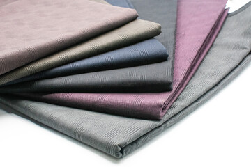 Simple Row suiting  Fabric 