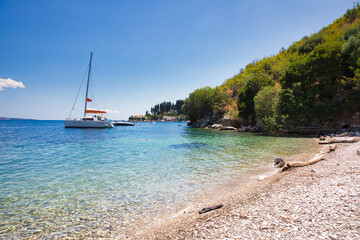 Obraz premium the Island of Corfu in Greece